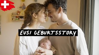 Endlich esch sie do 👶🏻❤️ Eusi Geburtsstory [upl. by Ainer747]