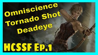 HCSSF Omniscience Tornado Shot Deadeye Build Diary Ep1 PoE 317 Archnemesis [upl. by Barn]