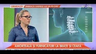 Spondiloza cervicală  simptome cauze şi tratament [upl. by Galasyn]