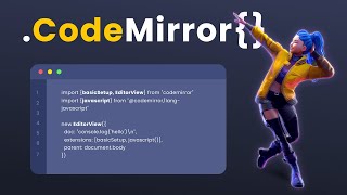 Dev Promote  CodeMirror Tutorial  Create A Fully Functional Text Editor [upl. by Bastien451]