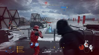 Star Wars Battlefront 2 Galactic Assault Gameplay No Commentary [upl. by Cindelyn]