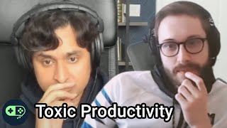 Toxic Productivity w Bjergsen  Dr K Interviews [upl. by Aisatana683]