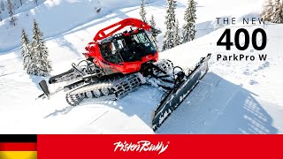 Der Neue 400 ParkPro W  PistenBully [upl. by Rayham]