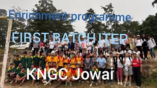 ENRICHMENT PROGRAMME FIRST BATCH ITEP KIANG NANGBAH GOVT COLLEGE JOWAI [upl. by Georgie565]