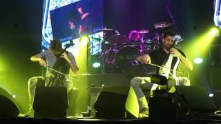 2CELLOS Mombasa Portland Live 2016 US Tour [upl. by Adila]