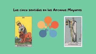 Los cinco sentidos en los Arcanos Mayores [upl. by Adnilahs712]