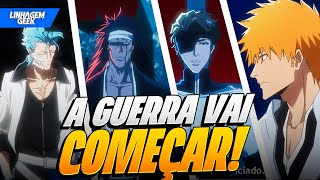 ALIANÇAS PARA A GUERRA BLEACH EP 05 [upl. by Fidelia970]