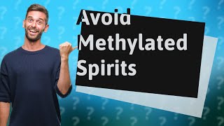 Is methylated spirits good for feet [upl. by Anahgem984]