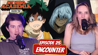 SHIGARAKI’S BREAKTHROUGH  My Hero Academia Season 2 Reaction  Ep 25 quotEncounterquot [upl. by Tarrel]