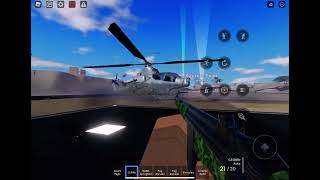 Trying out the new Helicopter in War Tycoon AH1Z Viper [upl. by Alyahsal]