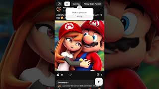 Mario X Meggy MxM ❤️🧡 😣🙏🏻SMG4 Mario X Meggy MxM ❤️🧡 [upl. by Carree]