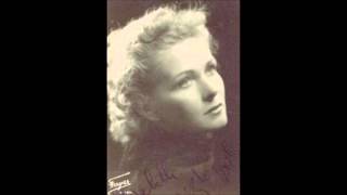 Berlioz  La Damnation de Faust  Le roi de Thulé  Elisabeth Schwarzkopf  Furtwängler 1950 [upl. by Hercules]