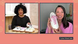 Tretorn Gum Sole LaceUp Sneaker  Nylite Plus Canvas on QVC [upl. by Leihcim]