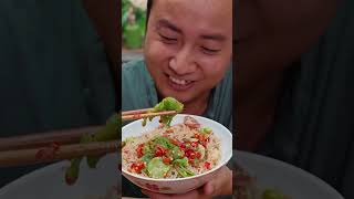 Eat two bowls of rice in 30 seconds丨food blind box丨eating spicy food and funny pranks [upl. by Carie]