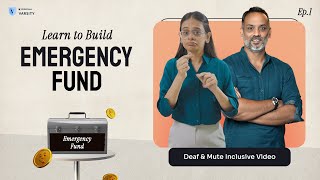 Ep  1 What is an Emergency Fund  How to build it  Personal Finance for Beginners [upl. by Dasteel710]