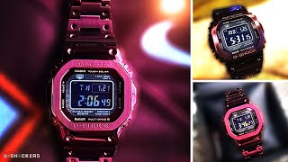 Casio GShock FullMetal Square Model  GMWB5000RD4 [upl. by January]