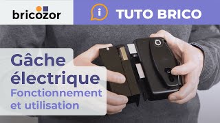 Gâche Électrique pour Portail et Portillon ► Fonctionnement et Utilisation [upl. by Byrd]