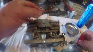 CLEAN IT Yamaha 115 Outboard carburetor maintenance 3 of 3 [upl. by Franz711]