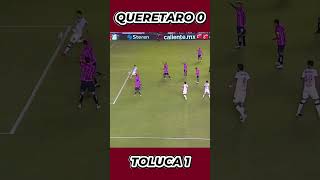 RESUMEN QUERETARO vs TOLUCA JORNADA 12 ligabbvamx tolucafc querétarofc [upl. by Aleil]