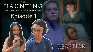 The Haunting of Bly Manor Episode 1 quotThe Great Good Placequot  REACTION  First time watching [upl. by Natelson846]