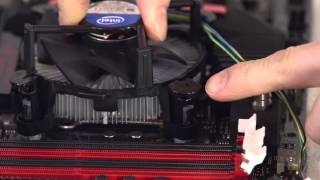 Install an Intel LGA1150 or LGA1155 CPU Processor as Fast As Possible [upl. by Eelyak163]