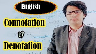 Connotation VS Denotation English Grammar FBISE English Major Difference  Learning Point Loralai [upl. by Dacy]