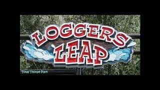 Loggers Leap Thorpe Park Soundtrack [upl. by Tyrrell]