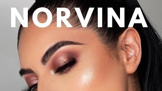 ABH NORVINA Palette Tutorial [upl. by Conway]