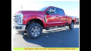 2024 Ford F350 Lariat stock J28240 in Layton Utah [upl. by Nirred]