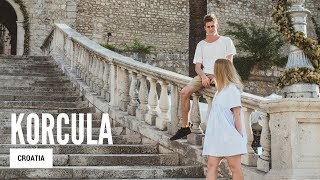 Korcula Croatia Travel Guide VLOG  Such an Incredible Croatian Island [upl. by Christina386]