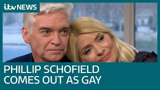 Phillip Schofield comes out as gay saying on live TV “I’m proud of myself todayquot  ITV News [upl. by Jason]