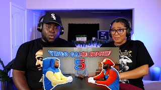 Kidd and Cee Reacts To Video Game House 5 RDCworld1 [upl. by Toddy90]