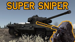 BRITISH SUPER SNIPER  Caernarvon in War Thunder ft Spitfire Mk24  OddBawZ [upl. by Wohlert]