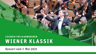 Konzert aus der Philharmonie Essen Wiener Klassik [upl. by Cung599]