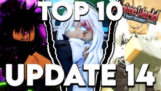 Top 10 Must Have Units In Anime World Tower Defense Update 14 [upl. by Seleta]