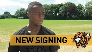 New Signing  Moses Odubajo [upl. by Nilde96]