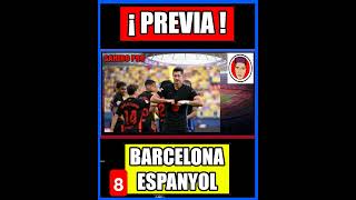 PREVIA BARCELONA ESPANYOL pt8 futbol fcbarcelona barcelona lamineyamal fyp fypシ゚viral foryou [upl. by Primaveria589]