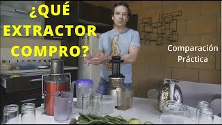 ¿Qué es el Prensado en Frío Kuvings Extractor de Jugo SlowJuicer [upl. by Mickey]