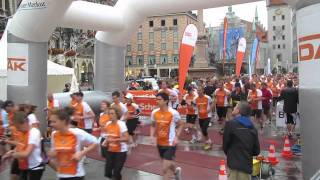 33 Sport Scheck Stadtlauf München 2011  Start Halbmarathon 3 Gruppe [upl. by Jarad810]