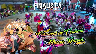 FINAL Carnaval de Ccoñani  Ayacucho  Musuq Yawar  Cantuta de Plata 2024 Sumaq Tika [upl. by Dewar]