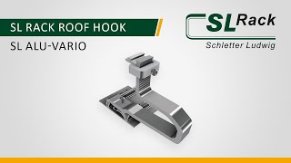 ProductInstallation Video Roof Hook SL AluVario [upl. by Stavros]