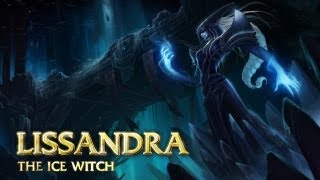 Şampiyon Tanıtımı Buz Cadısı Lissandra [upl. by Anovad83]