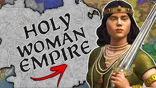 Can This WOMAN Create the STRONGEST EMPIRE in CRUSADER KINGS 3 AZ [upl. by Ayela66]