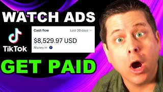 Get Paid To Watch TikTok Ads 👀 1148 Per Ad  Legit [upl. by Anoy]