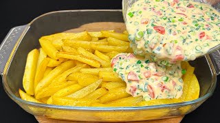 Das leckerste Rezept mit Kartoffeln von meiner Großmutter Wir kochen es jeden Tag Das beste Rezept [upl. by Ajay]