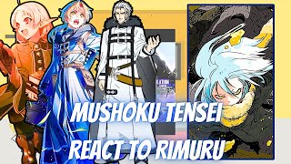 Mushoku Tensei React To Rimuru  Gacha Reaction  Ship Rimuru x Chloe [upl. by Ennovihs]