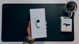 Unboxing Insta360 Go 3  Ultralett POV action og vloggekamera [upl. by Mab]