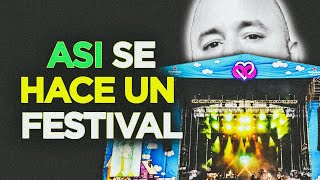 ASÍ SE HACE UN FESTIVAL  CEO Boombastic  Entrevista [upl. by Lerraj]