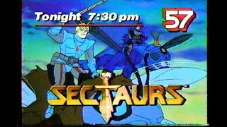 Sectaurs cartoon commercial for Philly 57 in 1986 [upl. by Airetahs141]