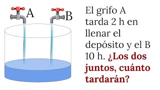 PROBLEMA DE GRIFOS Razonamiento Matemático Matemáticas Básicas [upl. by Halland229]